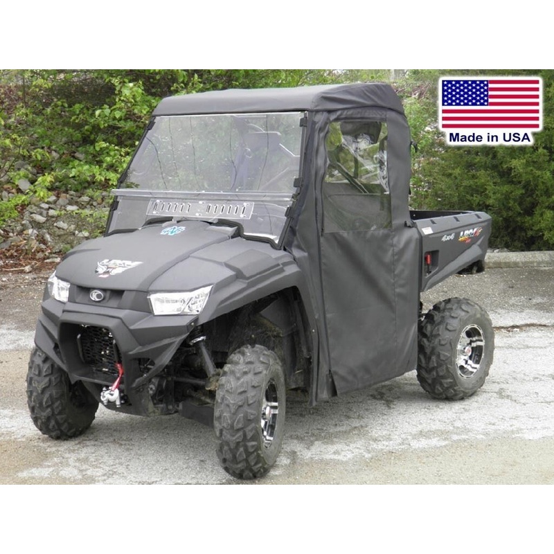 Kymco 450 Full Enclosure – HARD WINDSHIELD – Roof – Doors – Rear Window