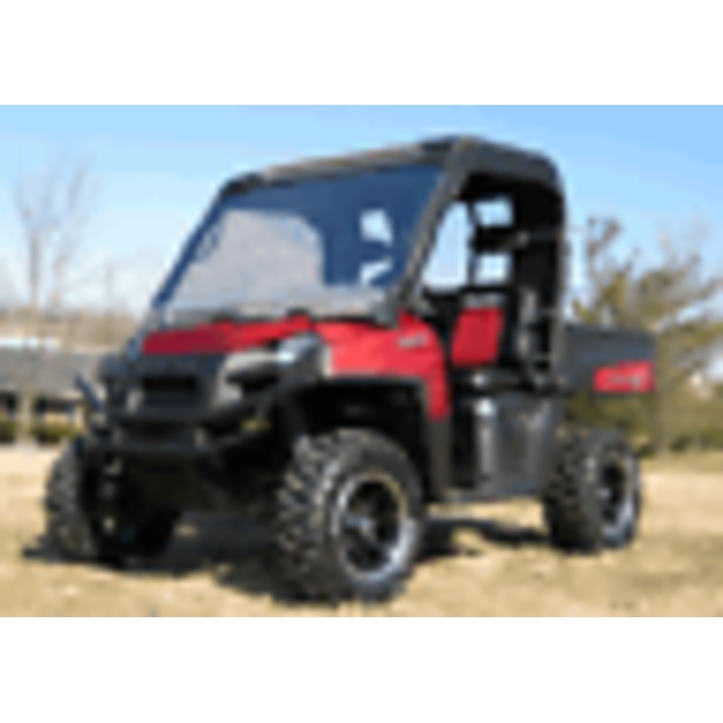 Mini Enclosure for Polaris Ranger 400 – HARD WINDSHIELD, ROOF, and REAR WINDOW