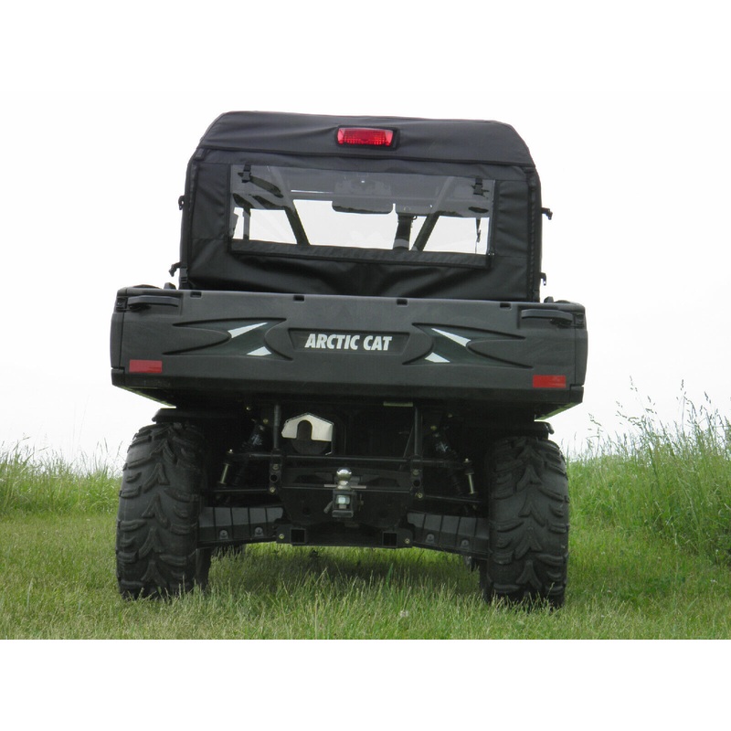 REAR WINDOW  for Arctic Cat Prowler – Soft Material – Vinyl Rear Window