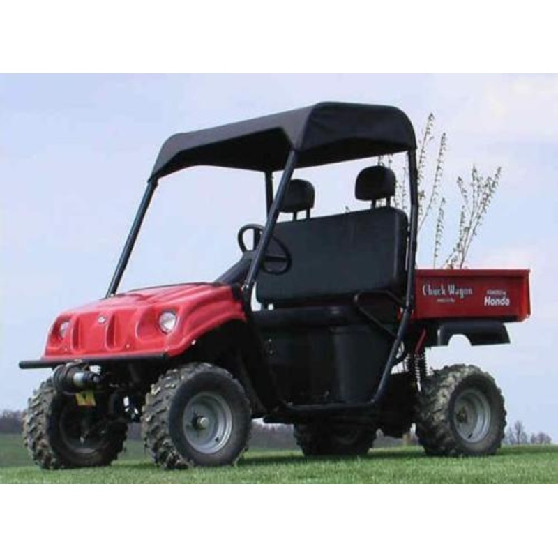 Roof for Brister’s Chuck Wagon – Canopy – Soft Top – Travels Highway Speed