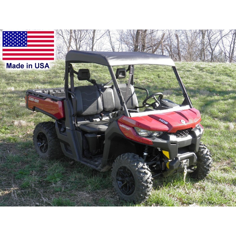 ROOF for Can Am Defender – Soft Material – Withstands Highway Speeds