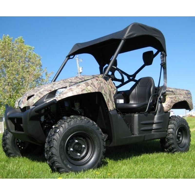 ROOF for Kawasaki Teryx – Soft Top – Travels Highway Speed – Puncture Proof