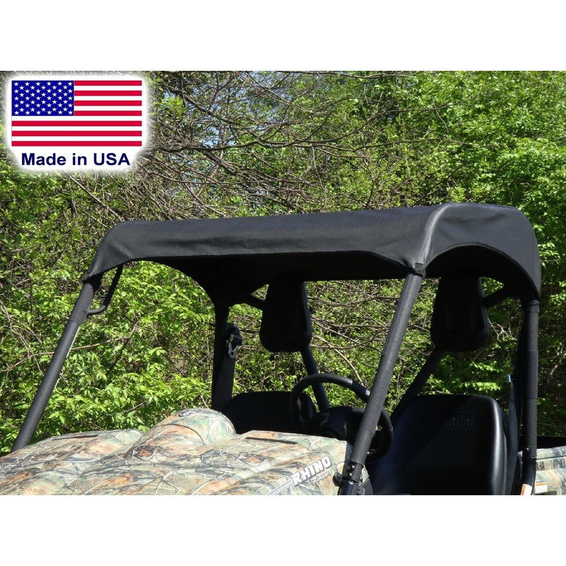 ROOF for Yamaha Rhino – Soft Top – Puncture Proof – Withstands Highway Speeds