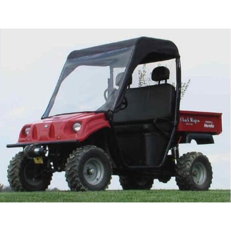 Vinyl Windshield, Canopy & Rear Window for Brister’s Chuck Wagon