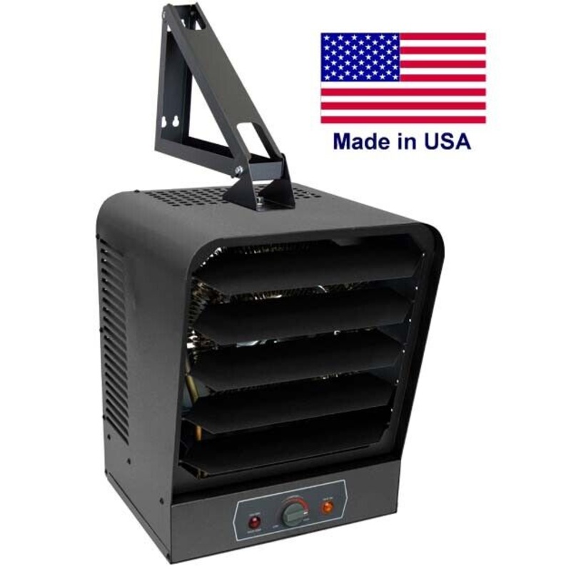 Wall & Ceiling Mount Heater – 1300 Sqft – 25,600 BTU – 208/240V – 1Ph – 600 CFM
