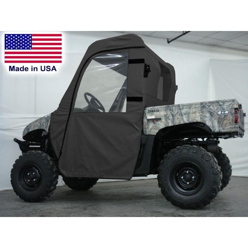 Yamaha Rhino DOORS and REAR WINDOW – Soft Doors – Travels Highway Speed