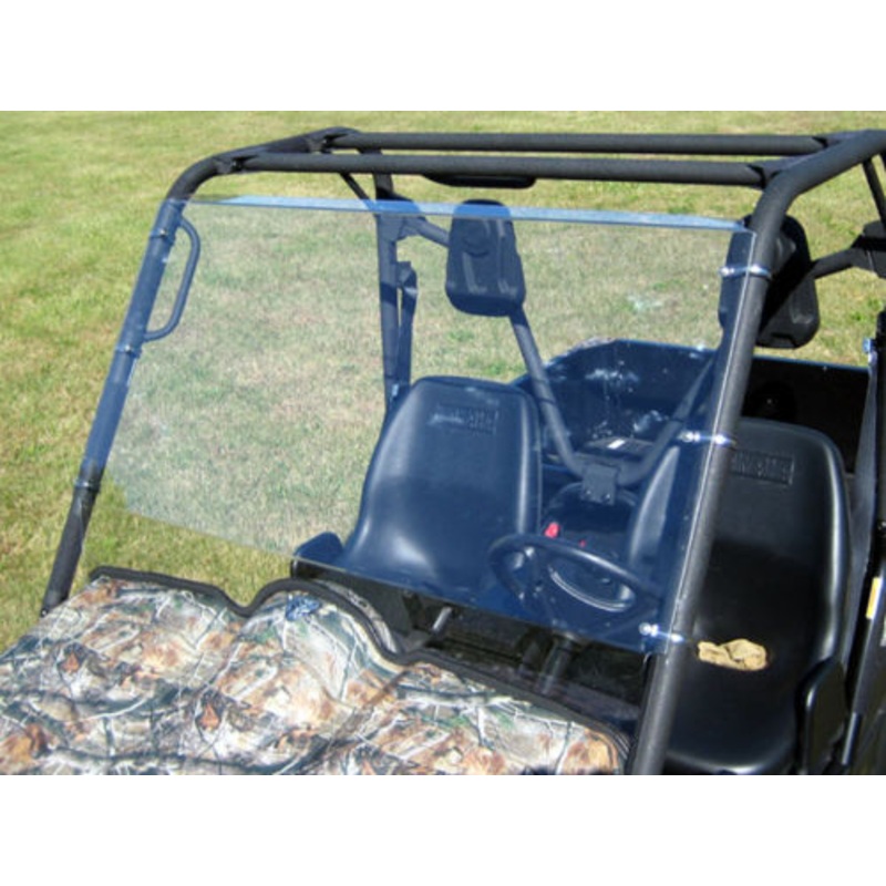 Yamaha Rhino HARD WINDSHIELD – Travels Highway Speeds – Polycarbonate