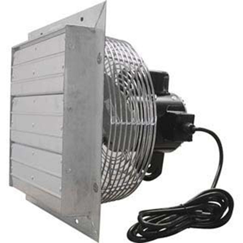 16 EXHAUST FAN – Direct Drive – 115/230 Volts – 2100 CFM – Variable Speed