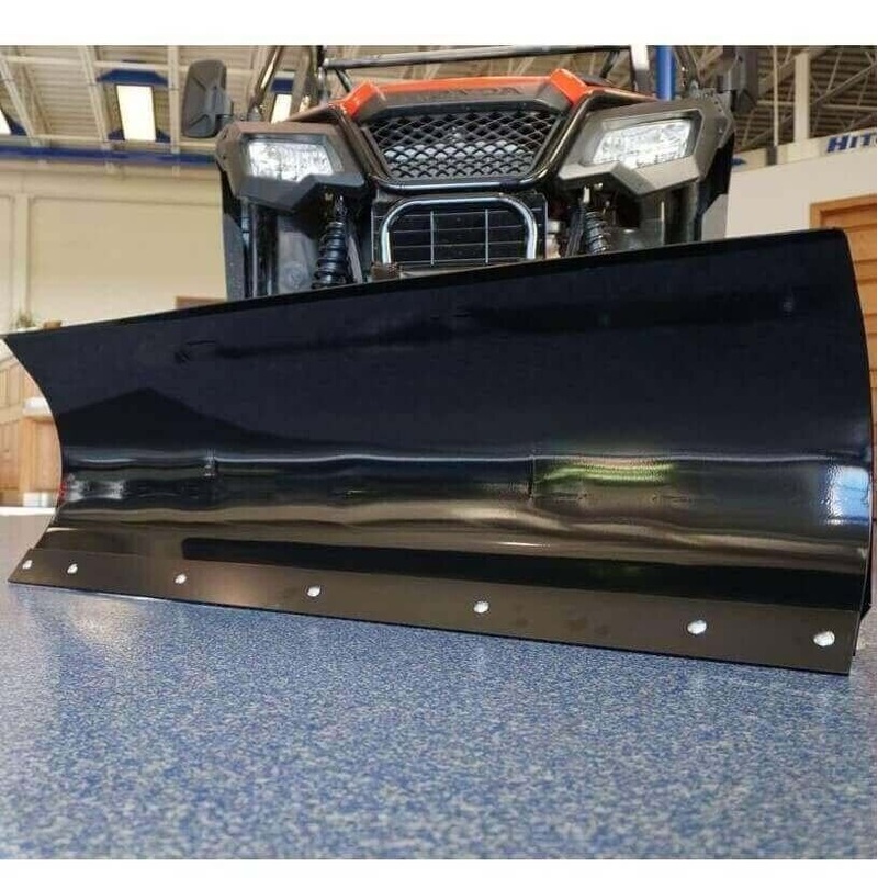 60 SNOW PLOW for Full Size POLARIS RANGER – Straight Blade – Manual Push Tube