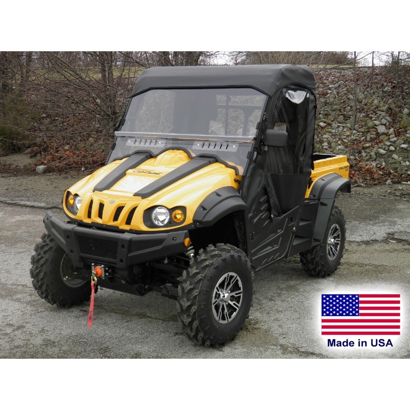 Cub Cadet Challenger Enclosure – HARD WINDSHIELD, DOORS, CANOPY & REAR WINDOW
