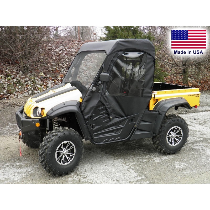 Cub Cadet Challenger Enclosure – VINYL WINDSHIELD, DOORS, CANOPY & REAR WINDOW