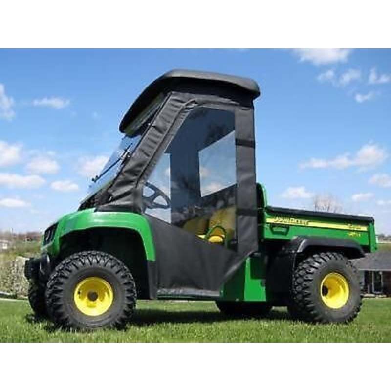 DOORS and REAR WINDOW Combo for John Deere Gator TS TX & Turf – Soft