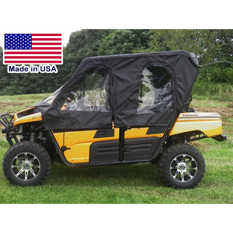 DOORS for Kawasaki Teryx 4 – Soft Material – Travels Highway Speeds
