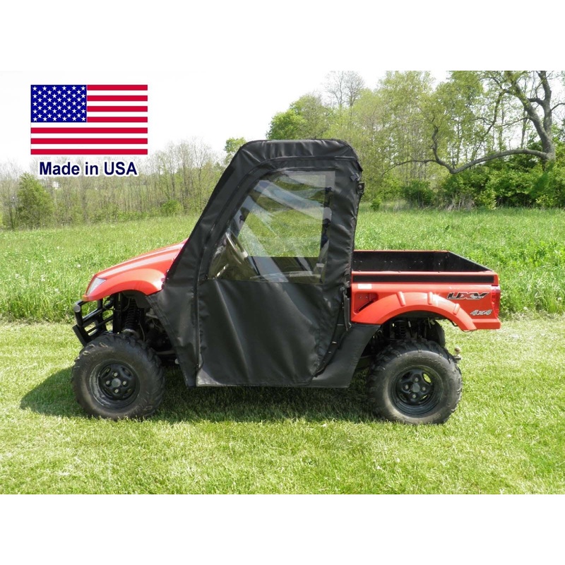 DOORS for KYMCO 500 / 700 – Soft Material – Vinyl Windows – Withstands Hwy Spds