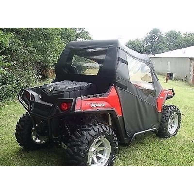 DOORS & REAR WINDOW Combo for Polaris RZR 570, 800, 800s, & 900 – Soft Material