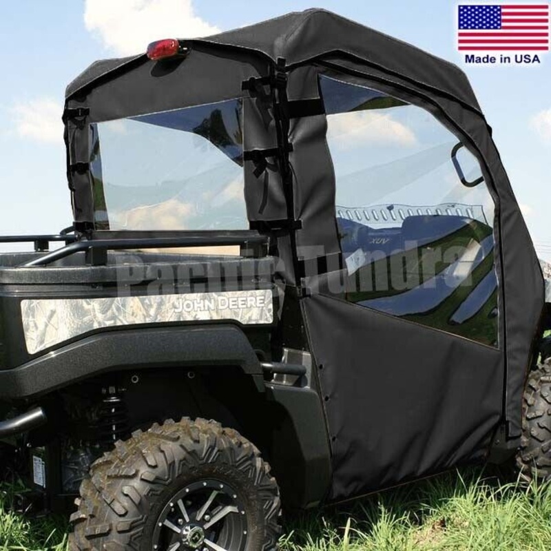 DOORS & REAR WINDOW for John Deere 550/560/590 – Travels Highway Speeds – Soft