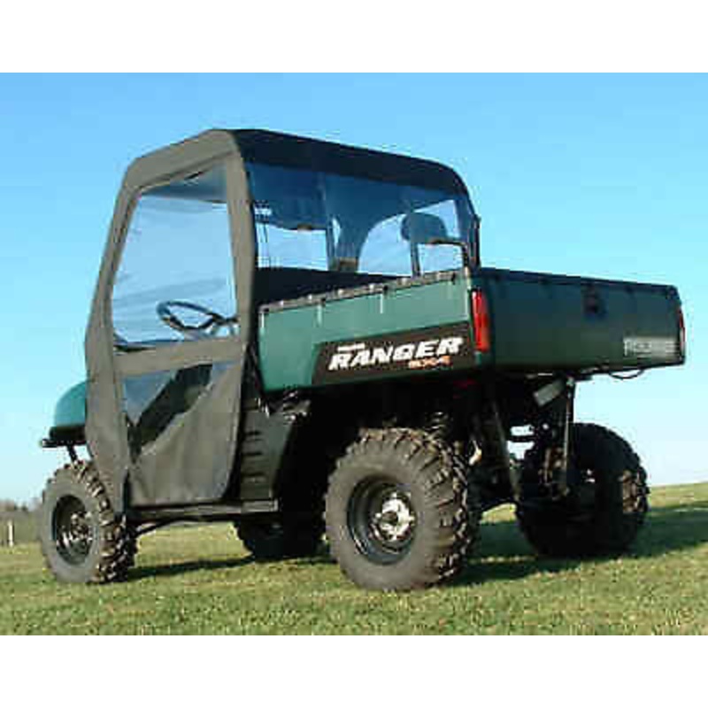 Doors & Rear Window for Polaris Ranger 4×4 XP HD – Soft Material