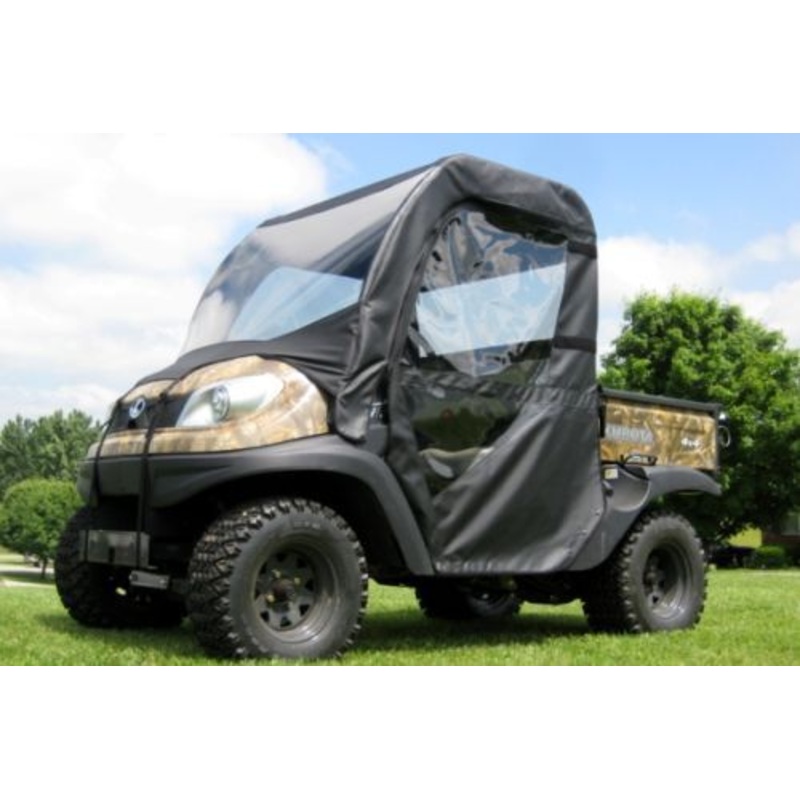 Full Enclosure with Vinyl Windshield for Kubota RTV500