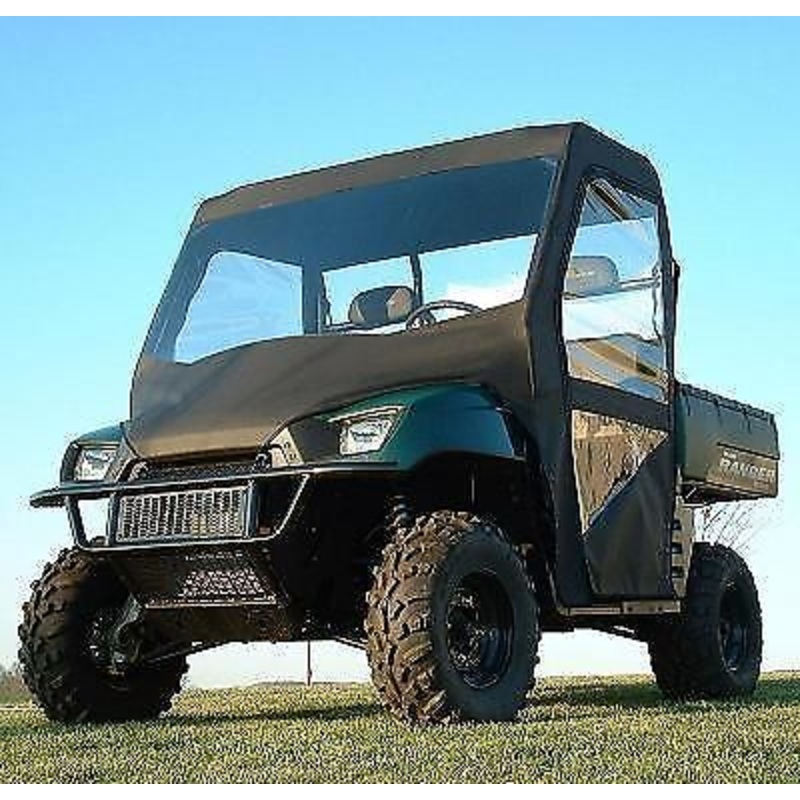 Full Enclosure with Vinyl Windshield for Polaris Ranger
