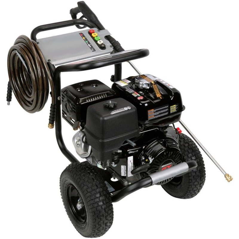 Gas Pressure Washer – Cold Water – 4200 PSI – 4 GPM – Honda Engine – AAA Pump