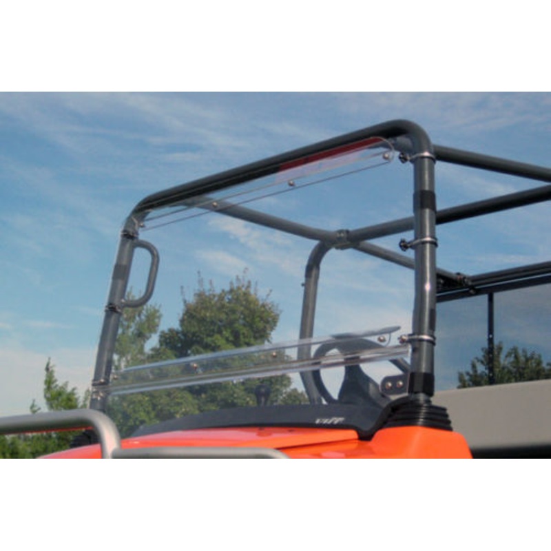 HARD WINDSHIELD for Kubota RTV 1140 – Travels Highway Speed – Polycarbonate