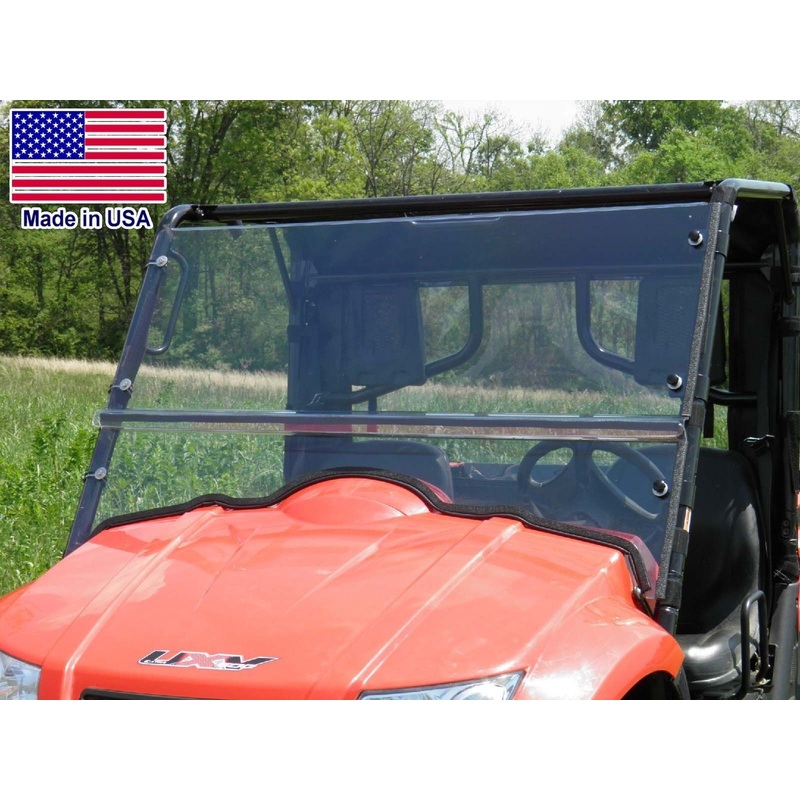 HARD WINDSHIELD for KYMCO 500 / 700 – Polycarbonate – Withstands Highway Speeds