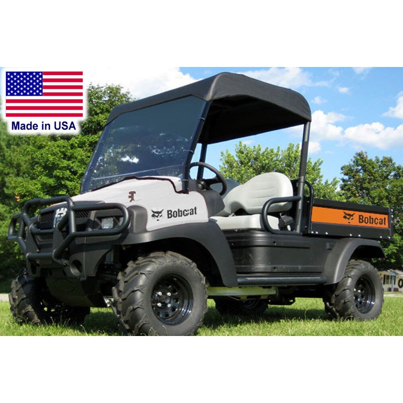 HARD WINDSHIELD & ROOF for Bobcat 2200 / 2300 – Canopy – Soft Top – Heavy Duty