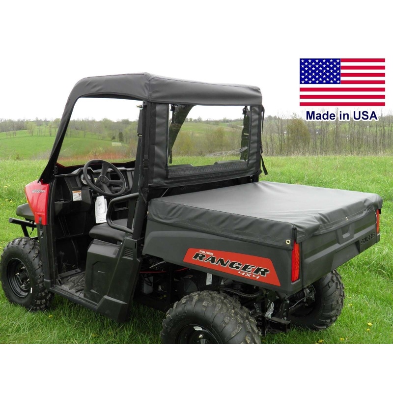 HARD WINDSHIELD, Roof & Rear Window for Polaris Ranger 570 Mid Size
