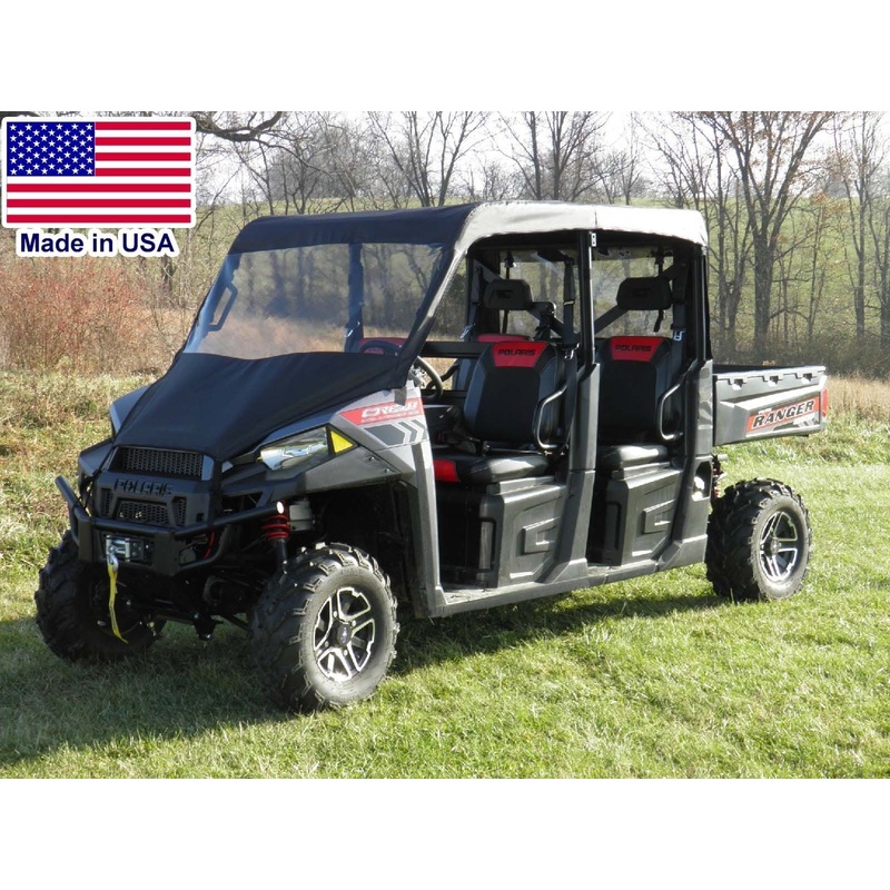 Polaris Crew Mini Enclosure – VINYL WINDSHIELD, ROOF, & REAR WINDOW – 900