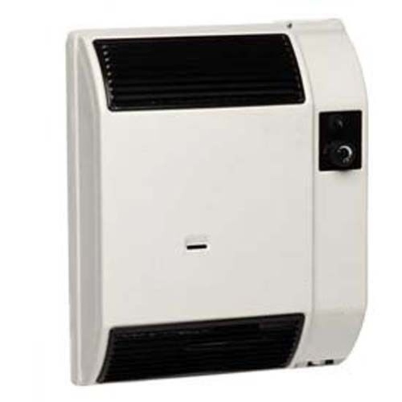 Propane Direct Vent Furnace Heater – 7,700 BTU – Built-In Thermostat – Vent Kit