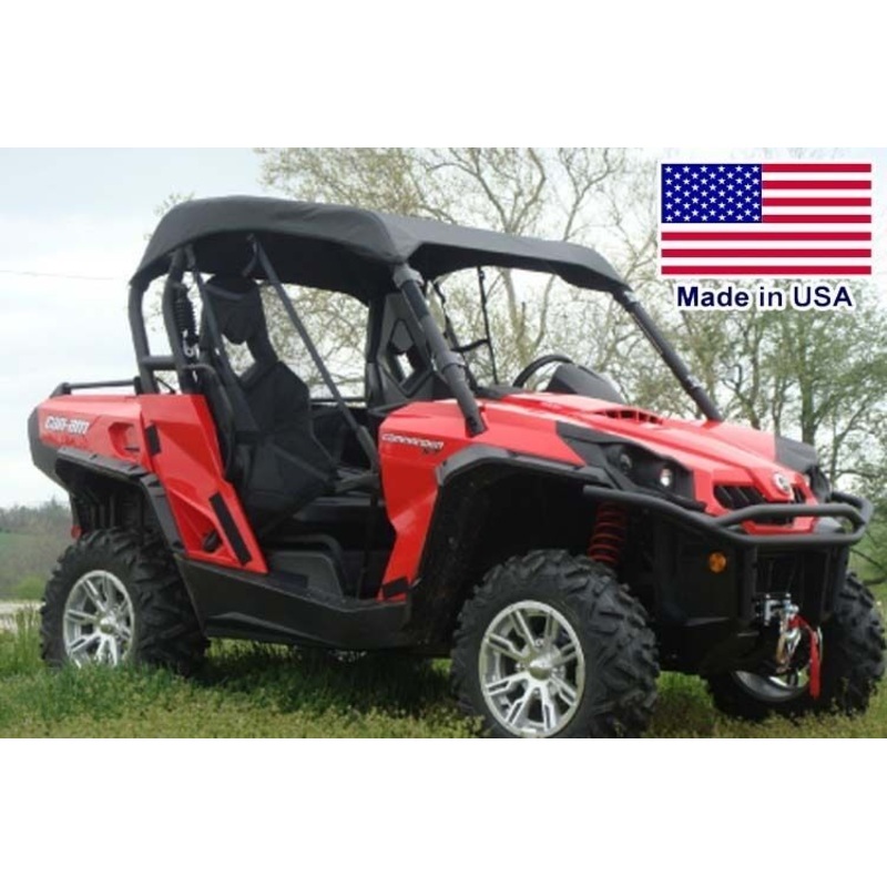 ROOF for Can Am Commander – Soft Top – Withstands Highway Speeds