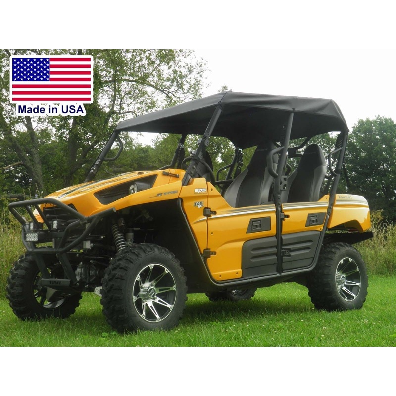 ROOF for Kawasaki Teryx 4 – Soft Material – Top – Withstands Highway Speeds