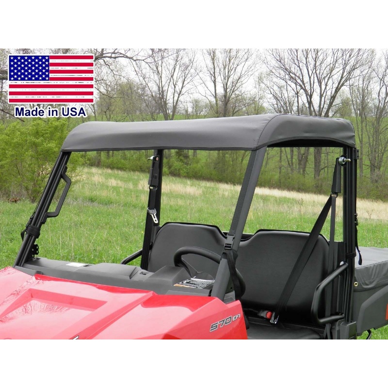 ROOF for Polaris Ranger 570 Mid Size- Canopy – Soft Top – Commercial