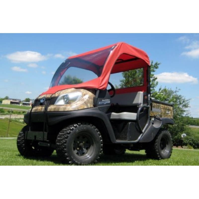 Vinyl Windshield, Canopy & Rear Window for Kubota RTV 500