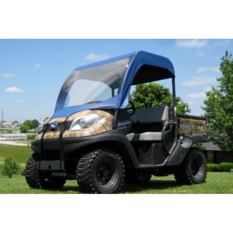 Vinyl Winshield & Canopy for Kubota RTV 500