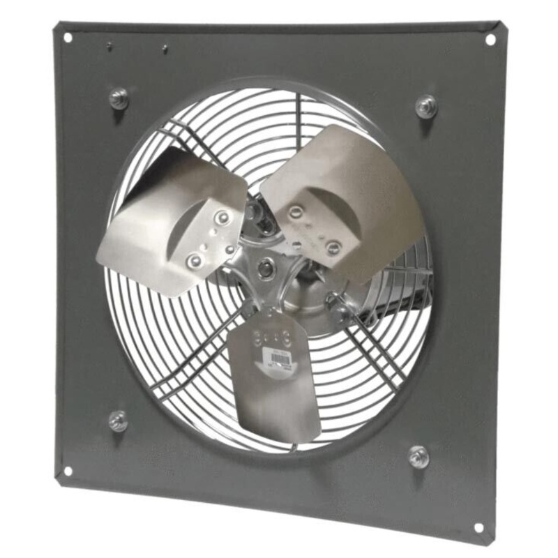 12 Panel Exhaust Fan – Variable Speed – 1650 CFM – 115/230 V – 1 Phase – 1/3 HP