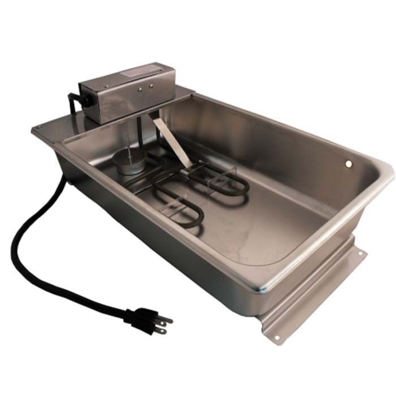 208 Volts Industrial Strength Condensate Evaporator Pan – 7 Quarts 1000 Watts
