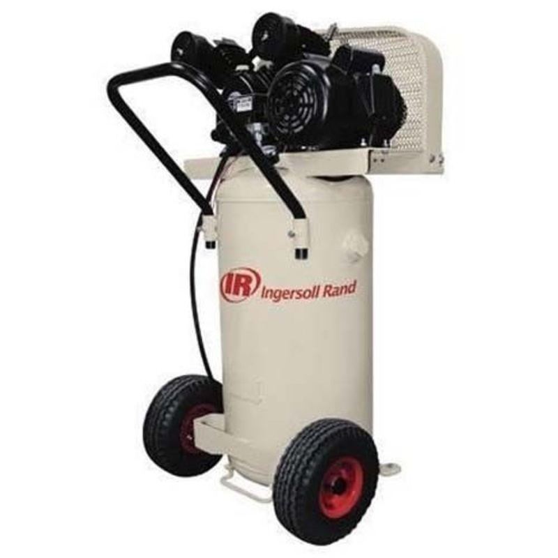 AIR COMPRESSOR Commercial – 20 Gallon – 2 Horsepower HP – 110 / 115 Volts