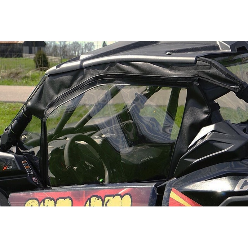 Can Am Maverick X3 DOORS and REAR WINDOW – Soft Material – Puncture Proof