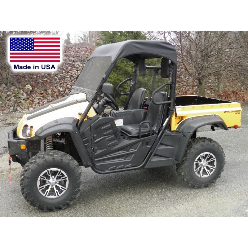 Cub Cadet Challenger 500 700 Partial Cab – HARD WINDSHIELD, Roof, & Rear Window