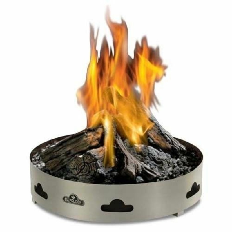 Custom Outdoor Fire Pit – Natural Gas or Propane – 60,000 BTU – Stainless Steel