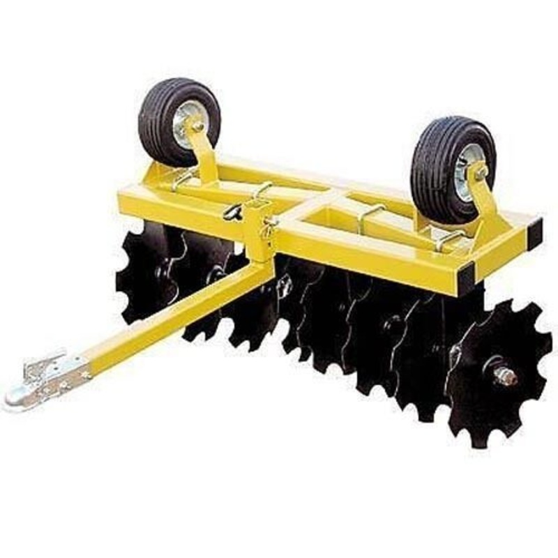 DISC CULTIVATOR Harrow – Tow Behind ATV UTV & Compact Tractor – 4 Ft Cut Width