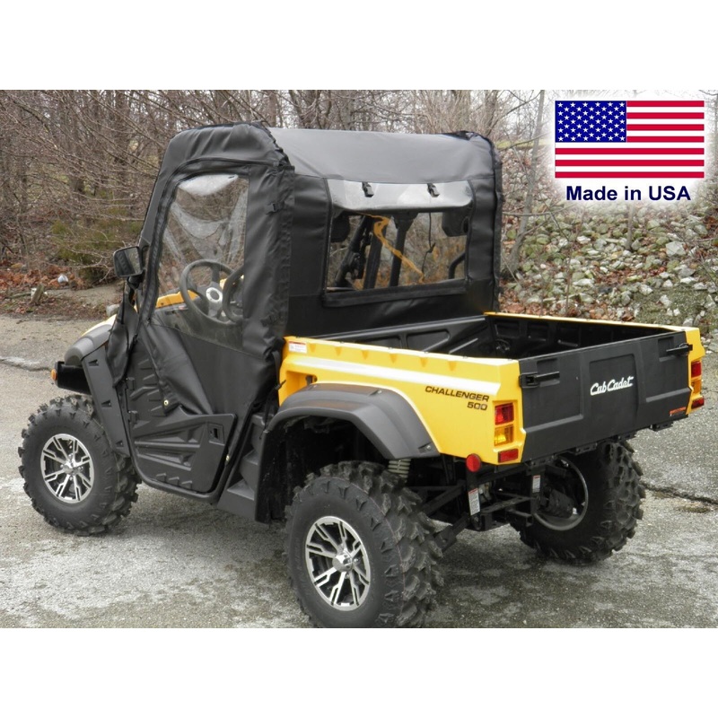 DOORS and REAR WINDOW for Cub Cadet Challenger – Soft – Puncture Proof