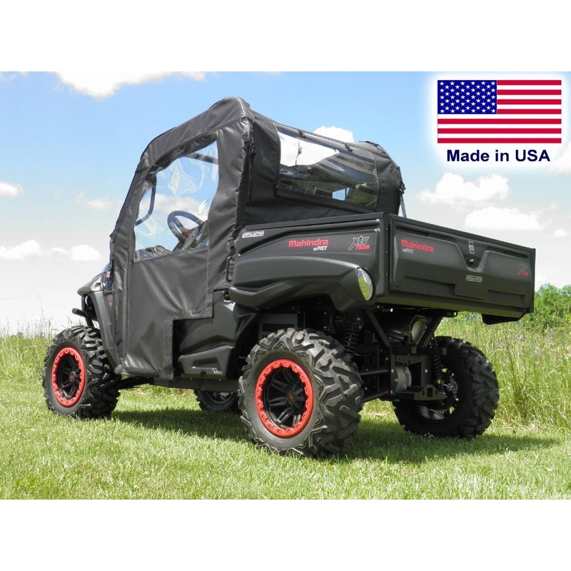 DOORS & REAR WINDOW for Mahindra mPACT XTV 750 1000 – Puncture Proof – Soft