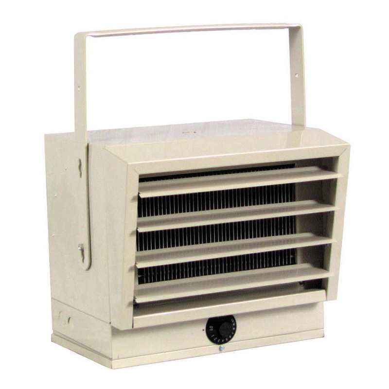 Electric Heater – 240 Volts – 25,600 BTU – 270 CFM – 1 Phase – Industrial Grade