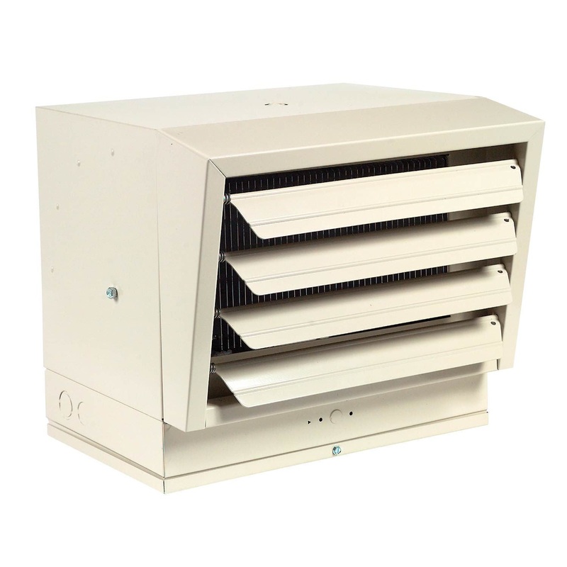Electric Heater – 240 Volts – 51,200 BTU – 750 CFM – 1 to 3 Phase – Dual Phase