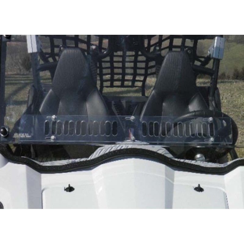 HARD WINDSHIELD for John Deere XUV 550 S4 – Withstands Highway Speeds