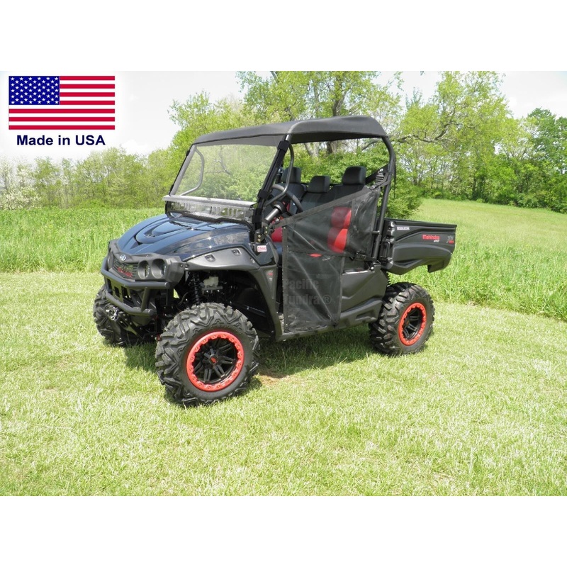 HARD WINDSHIELD & ROOF for Mahindra mPACT XTV 750 1000 – Canopy – Soft Top – USA