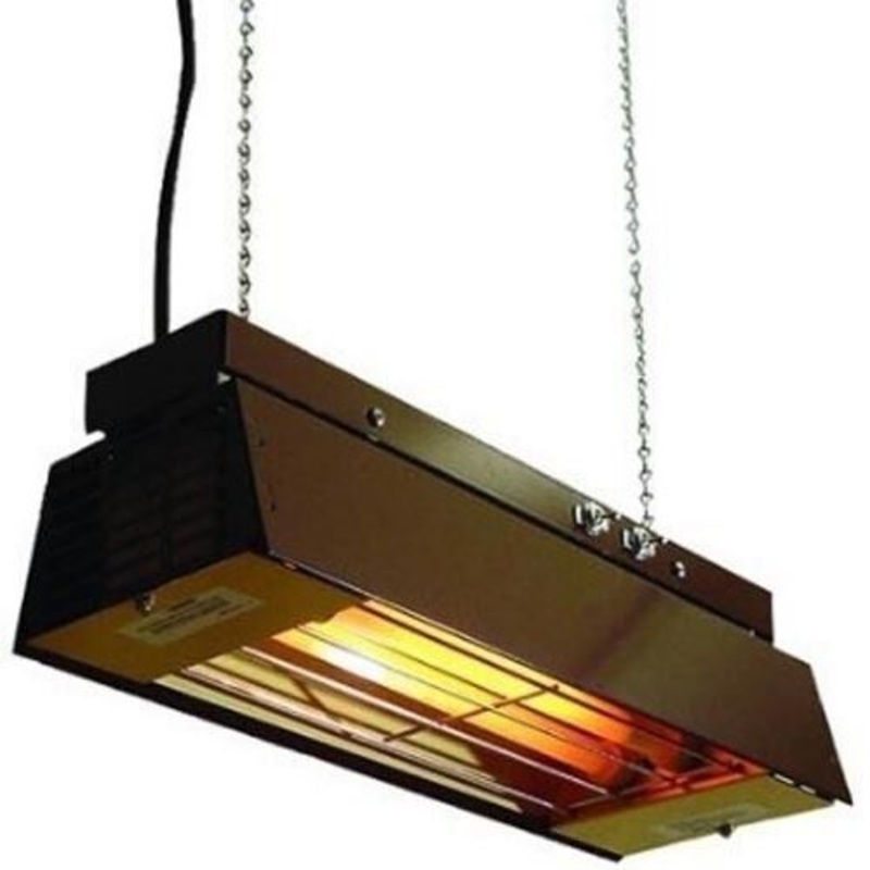 Infrared Utility Heater – 450/900 Watts – Single Phase