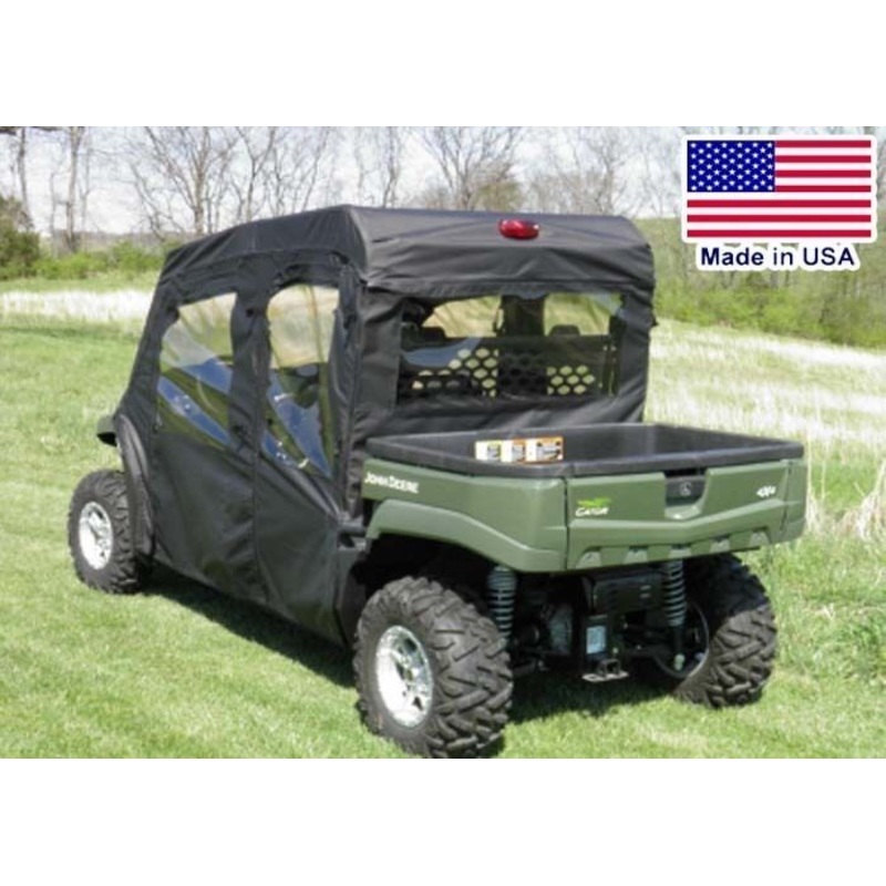 John Deere XUV 550 S4 Enclosure for EXISTING WINDSHIELDS – Doors, Roof, Rear